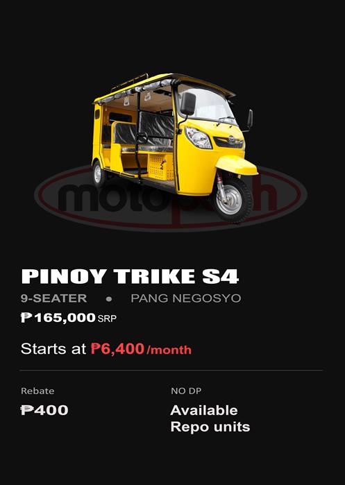 PINOY TRIKE S4
9 Seater